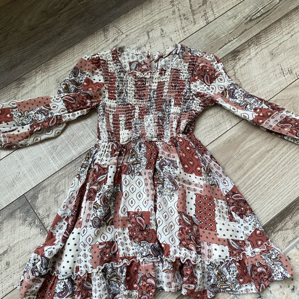 Long sleeved dress